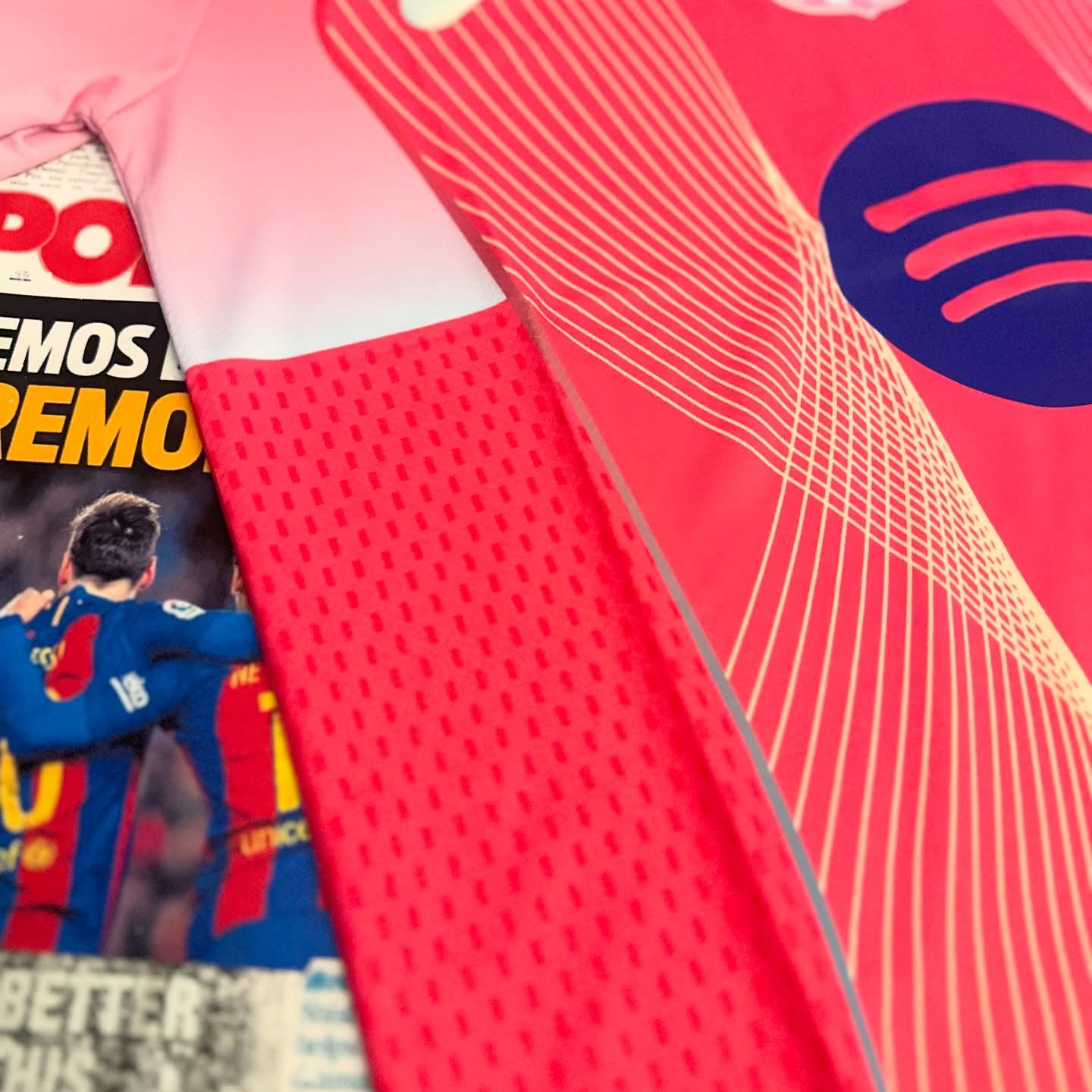 Fc Barcelona - 25/26 Special (Dark Pink)