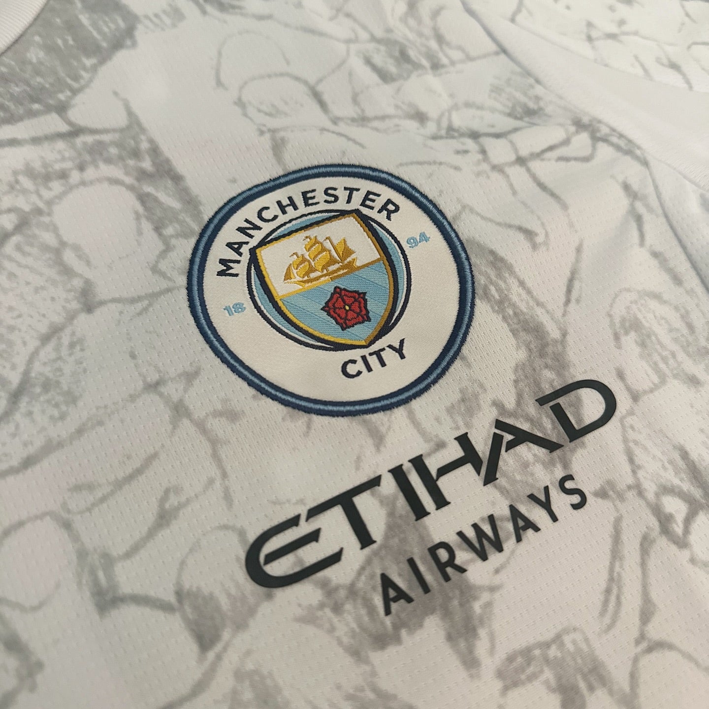 Manchester City - 25/25 KidSuper - Cherki