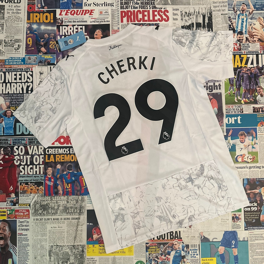 Manchester City - 25/25 KidSuper - Cherki