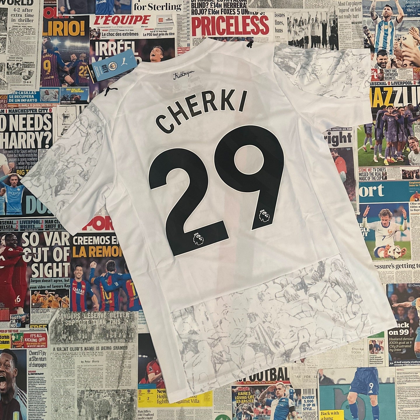 Manchester City - 25/25 KidSuper - Cherki