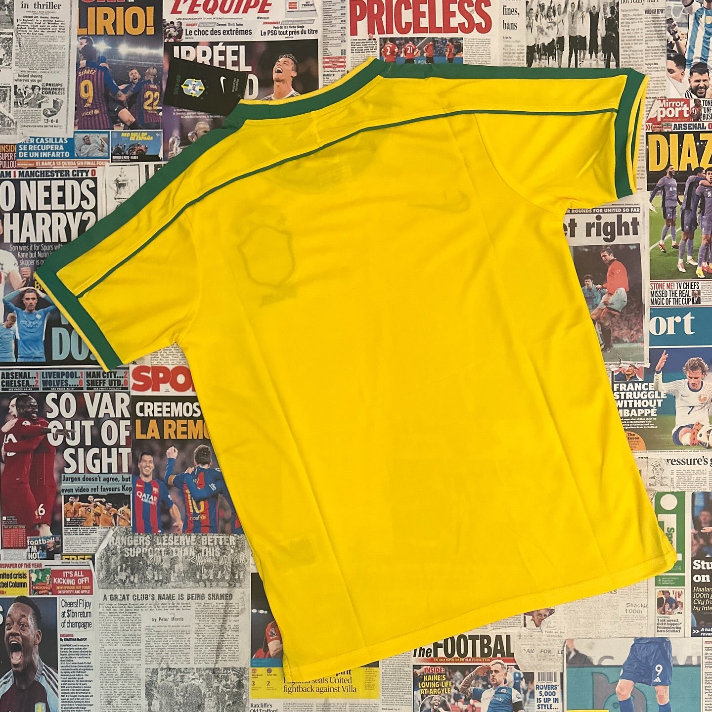 Brazil - 1998 Home