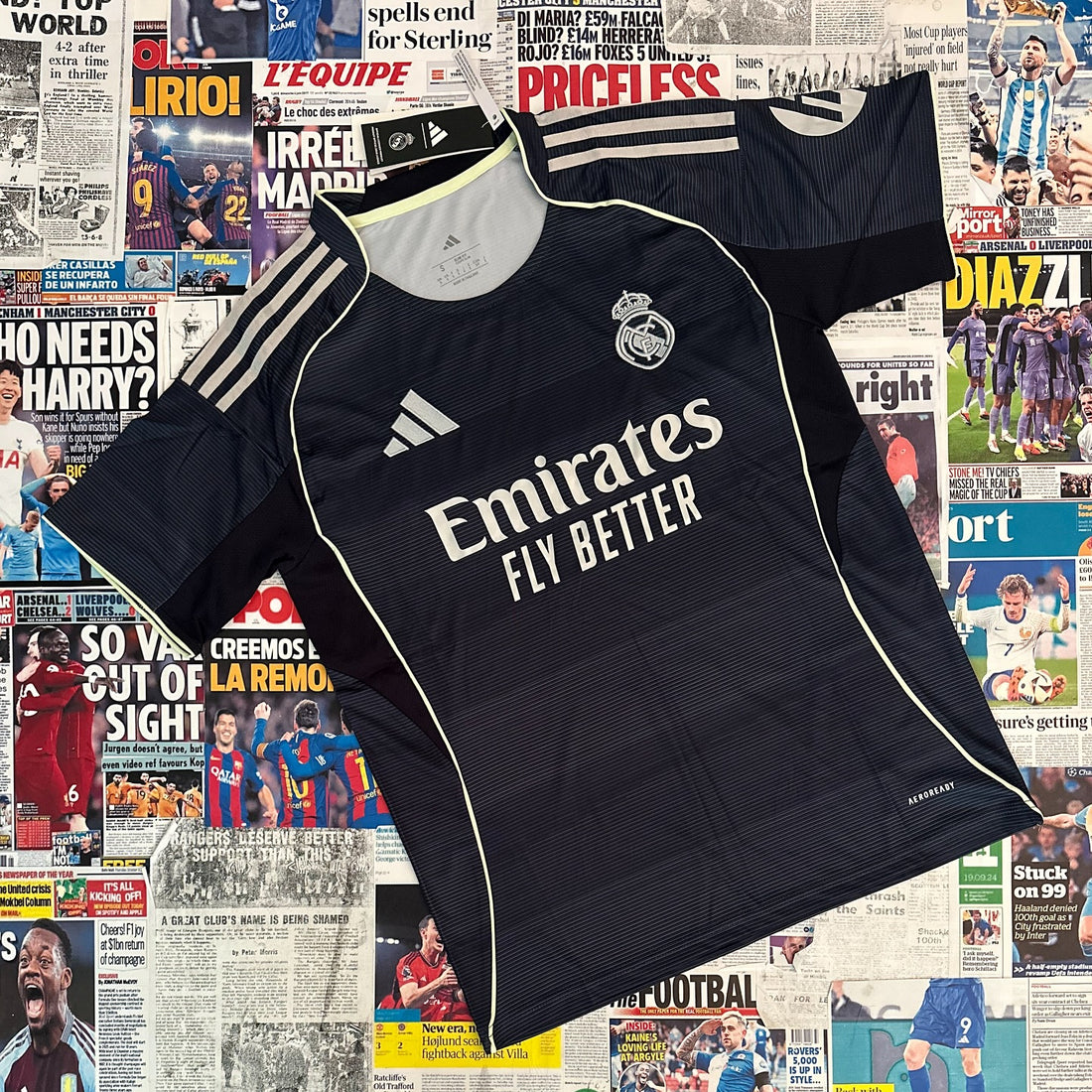 Real Madrid - 25/26 Away