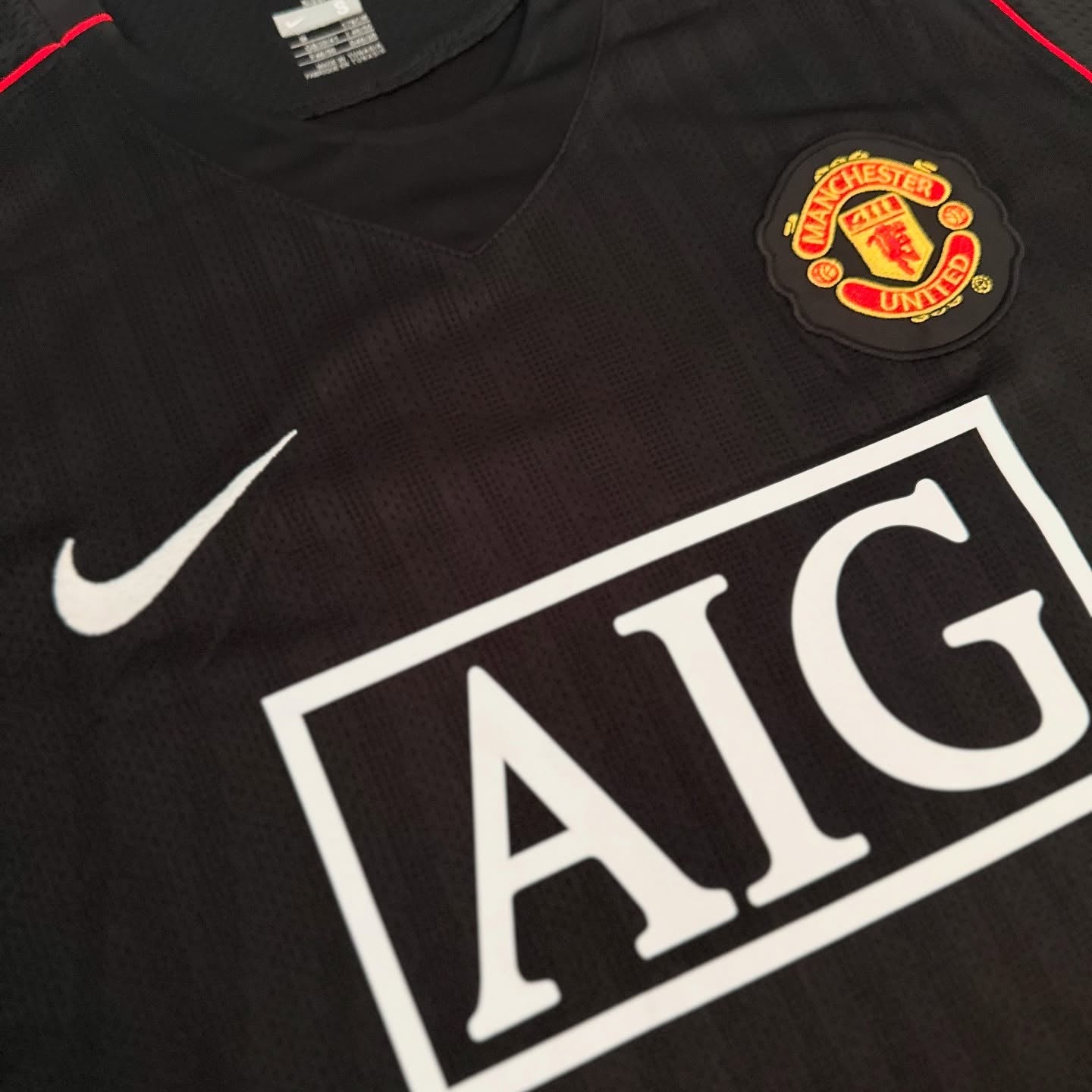 Manchester United - 07/08 Away - Cristiano Ronaldo
