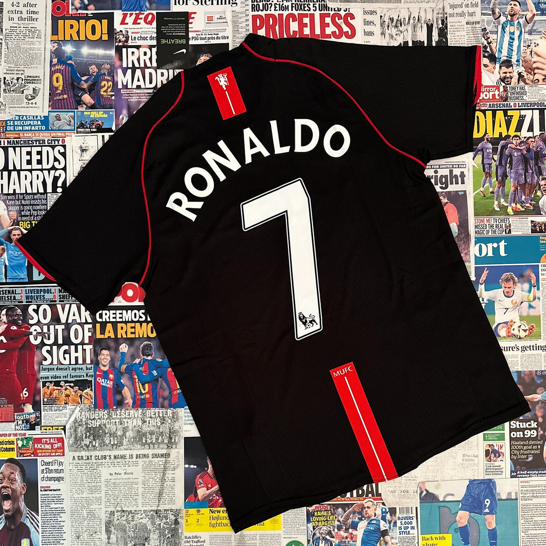 Manchester United - 07/08 Away - Cristiano Ronaldo