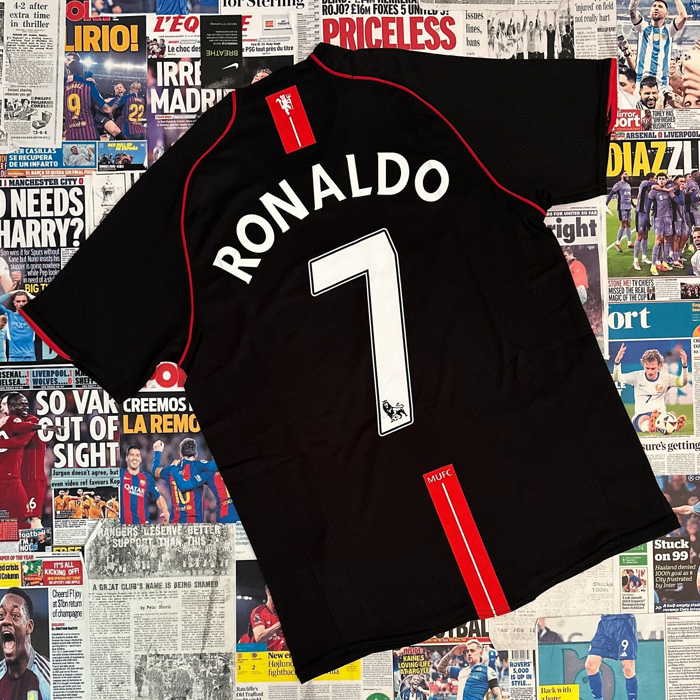 Manchester United - 07/08 Away - Cristiano Ronaldo