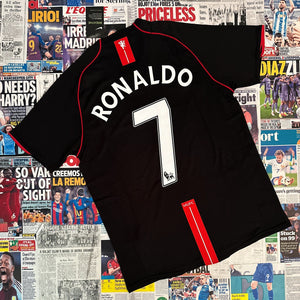 Manchester United - 07/08 Away - Cristiano Ronaldo