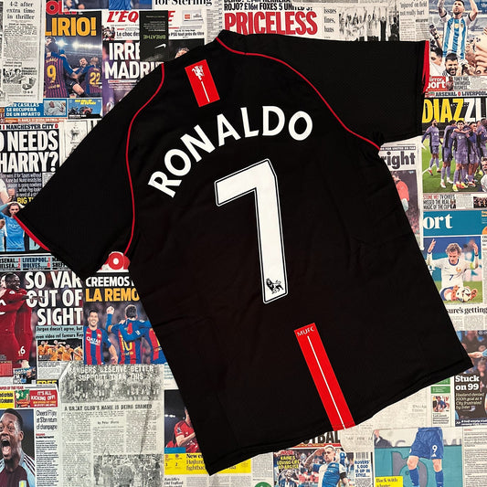Manchester United - 07/08 Away - Cristiano Ronaldo