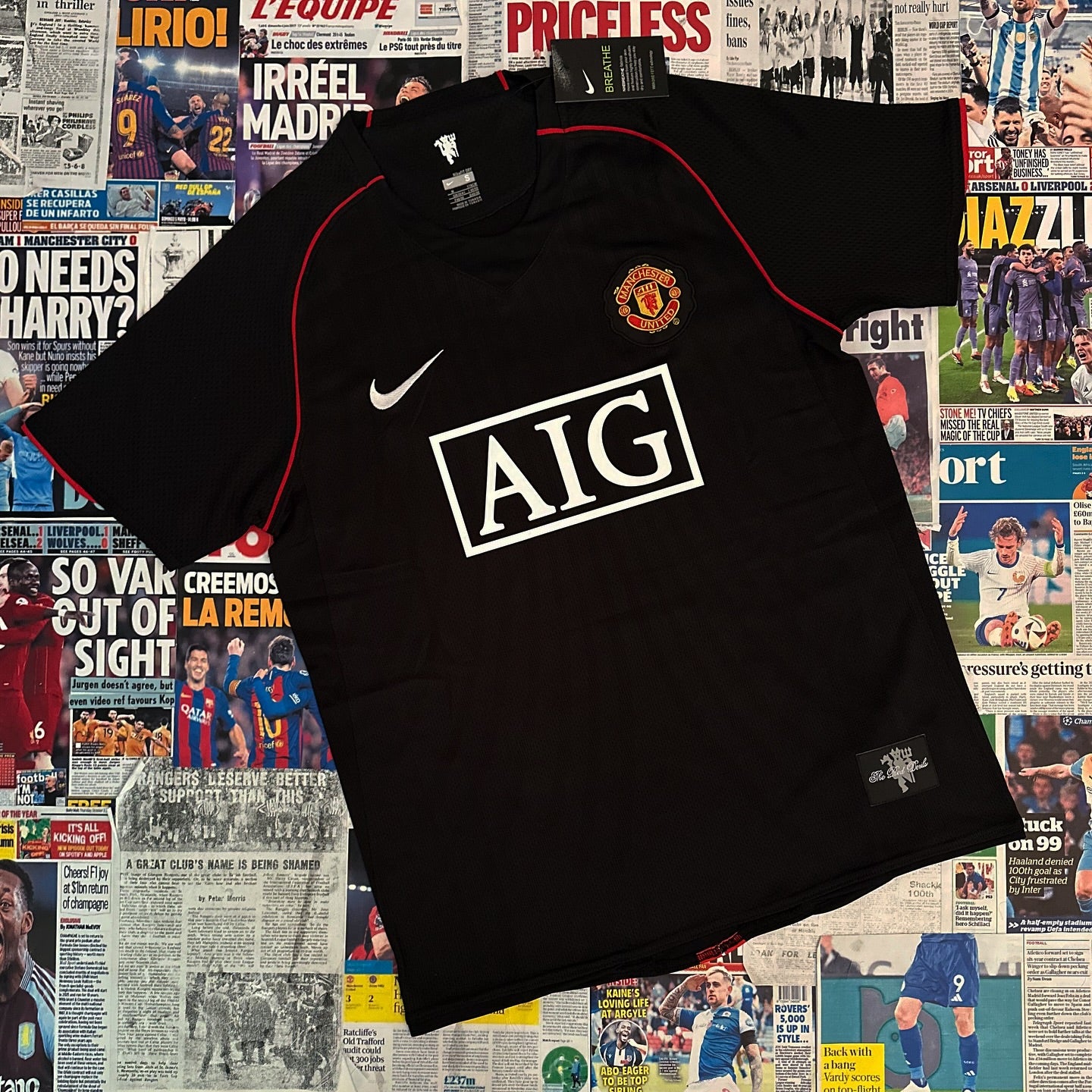 Manchester United - 07/08 Away - Cristiano Ronaldo