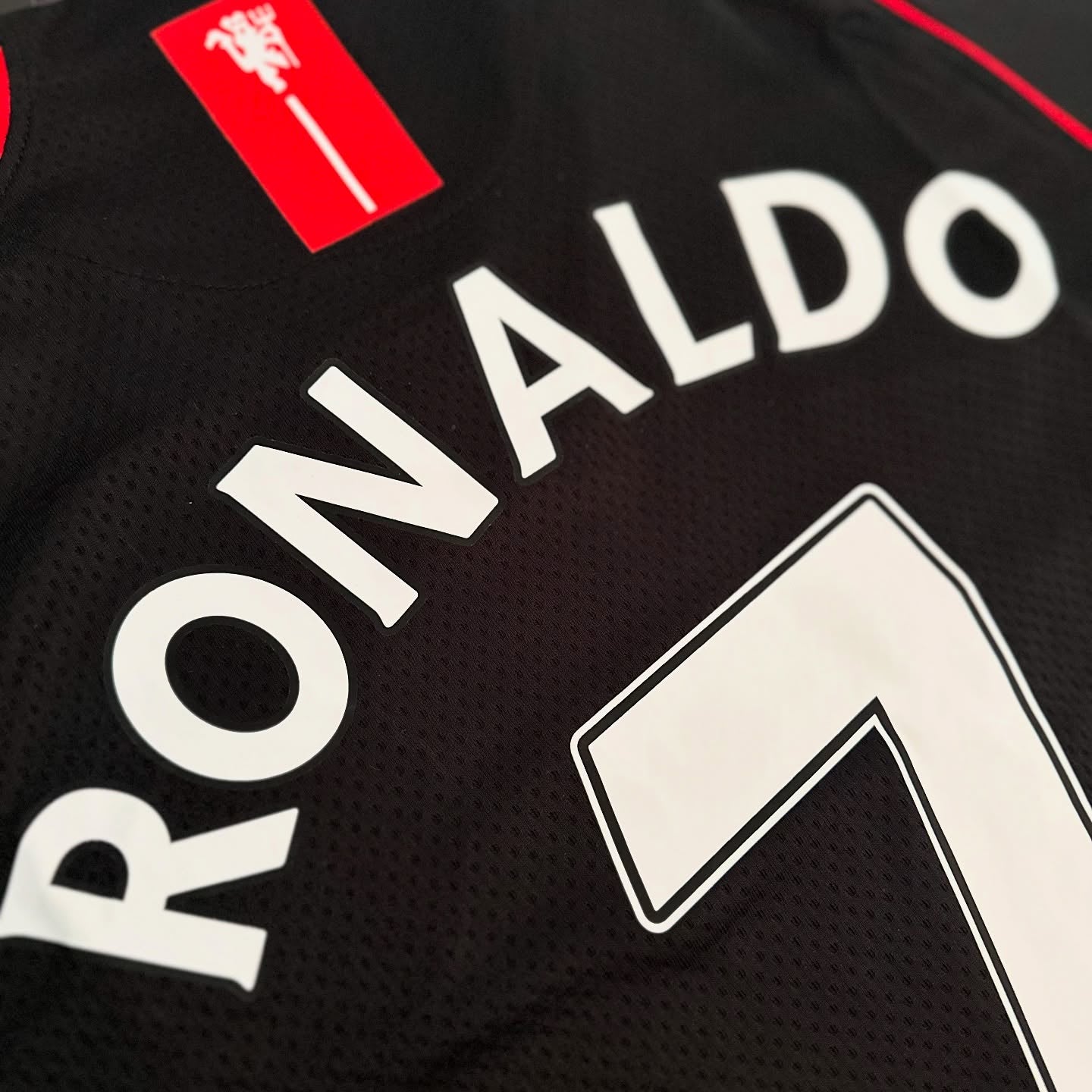 Manchester United - 07/08 Away - Cristiano Ronaldo