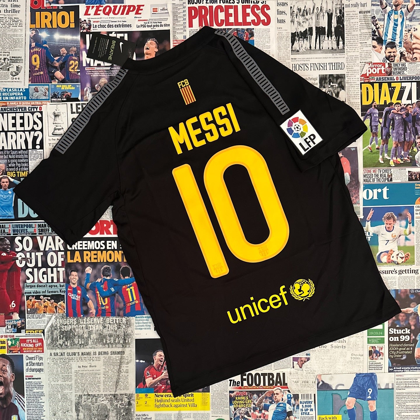 FC Barcelona - 11/12 Away - Lionel Messi
