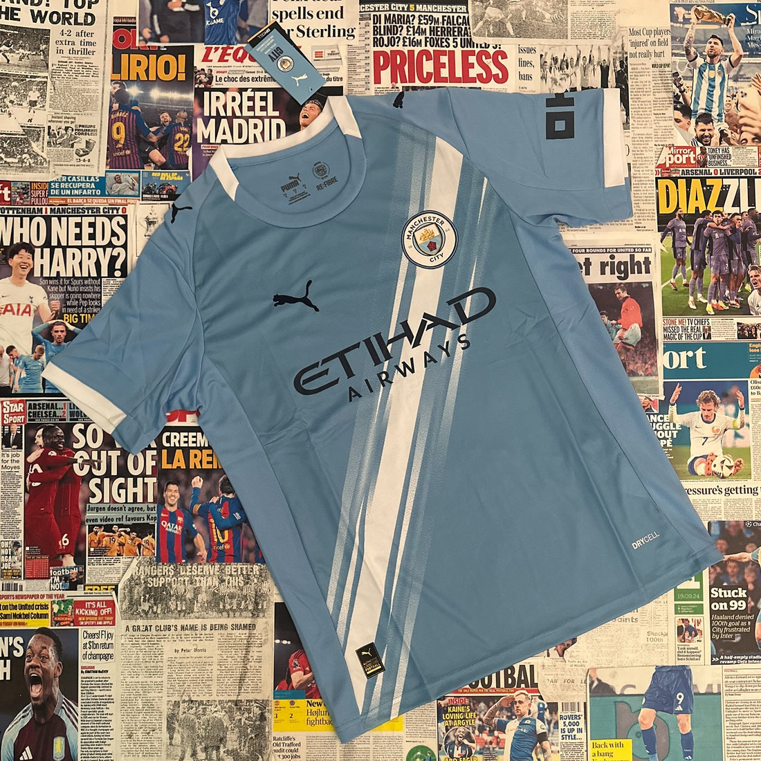 Manchester City - 25/26 Home