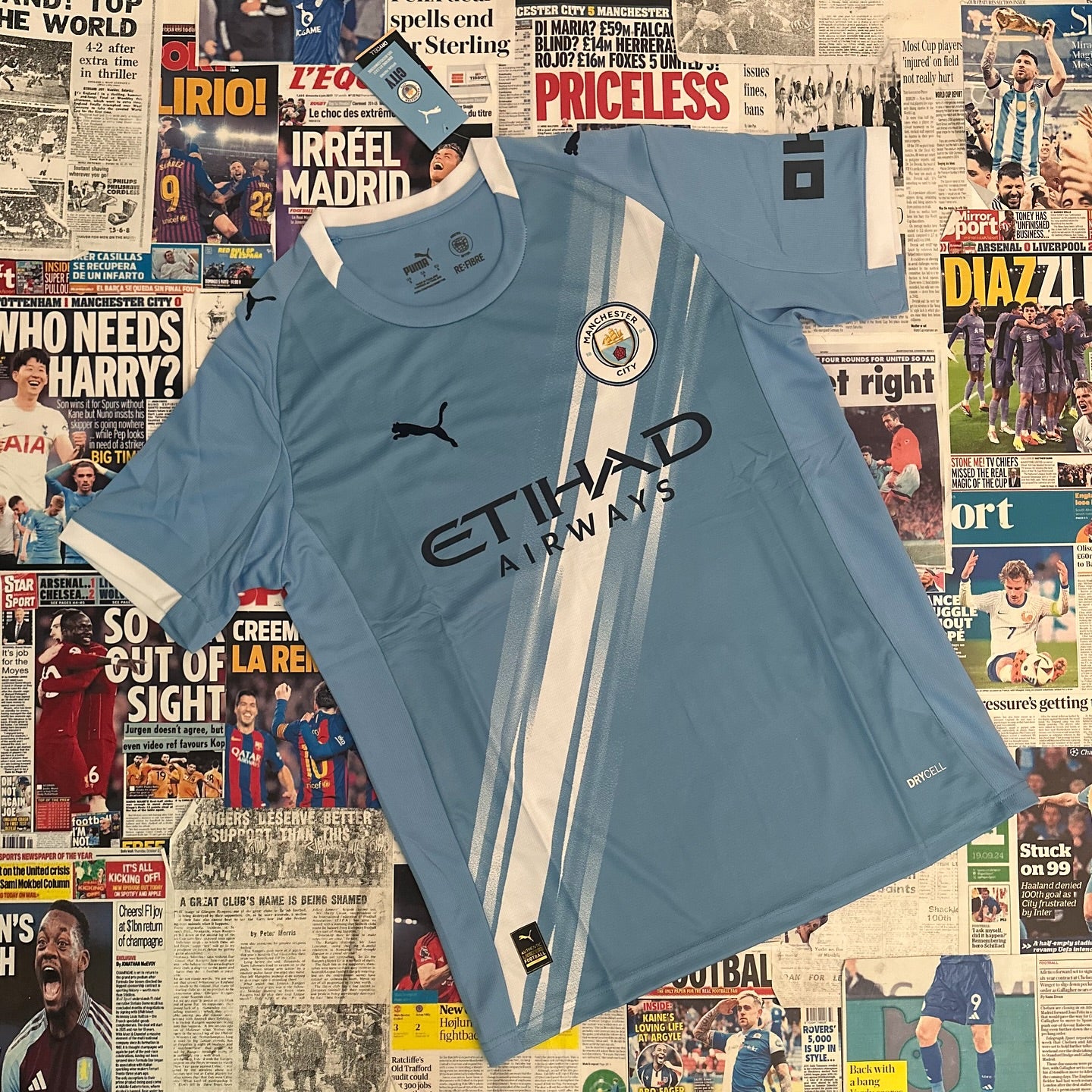 Manchester City - 25/26 Home