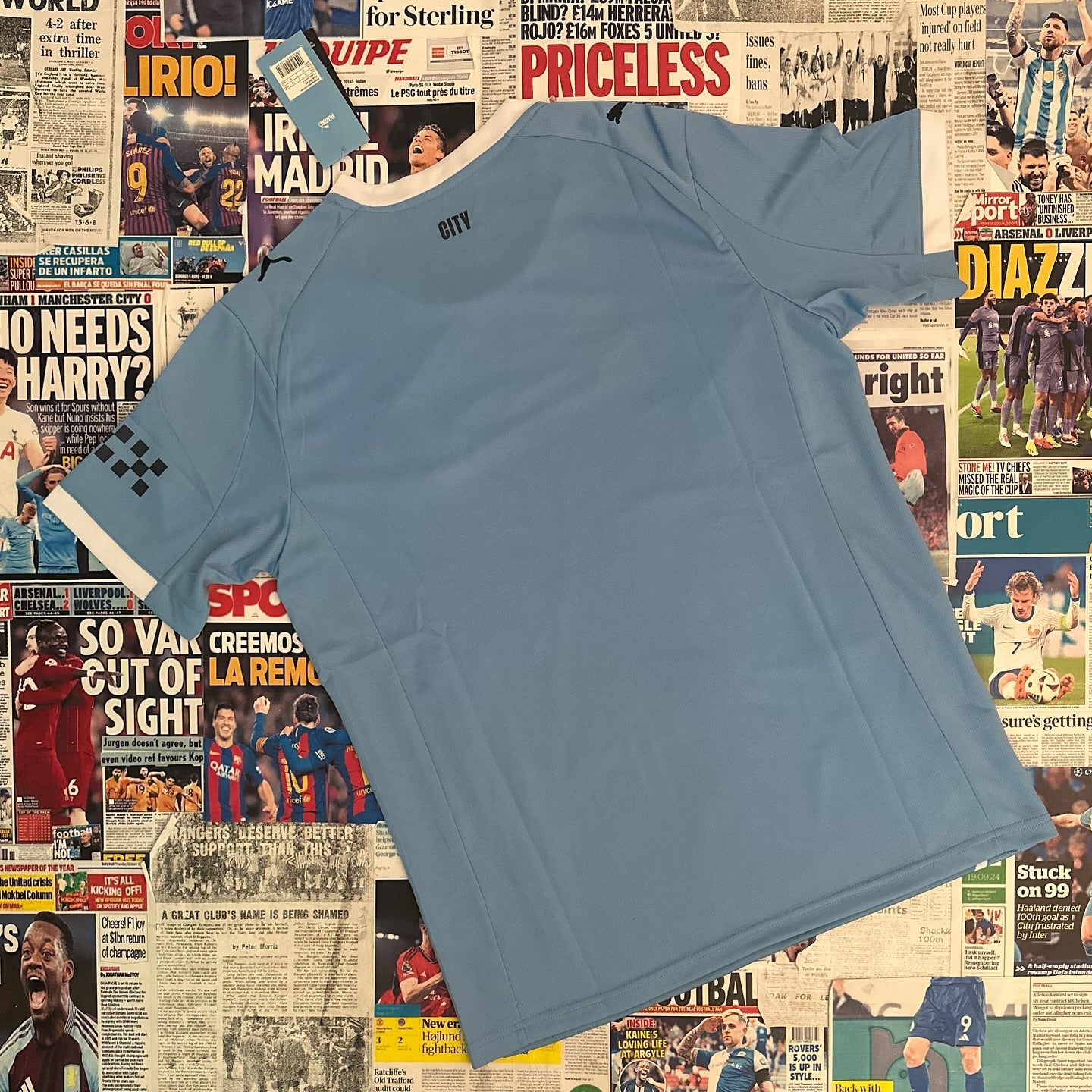 Manchester City - 25/26 Home