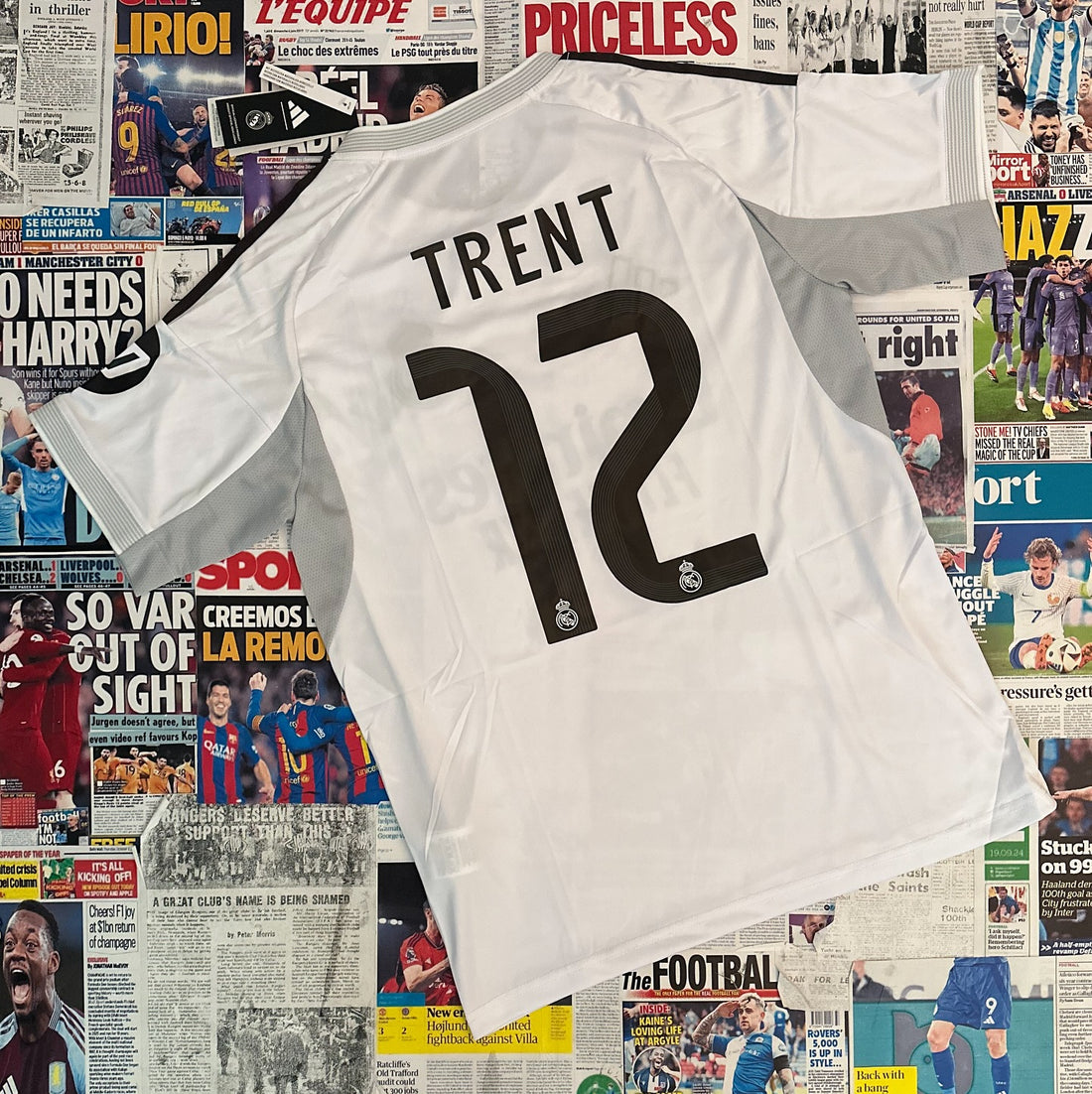 Real Madrid - 25/26 Home - Trent