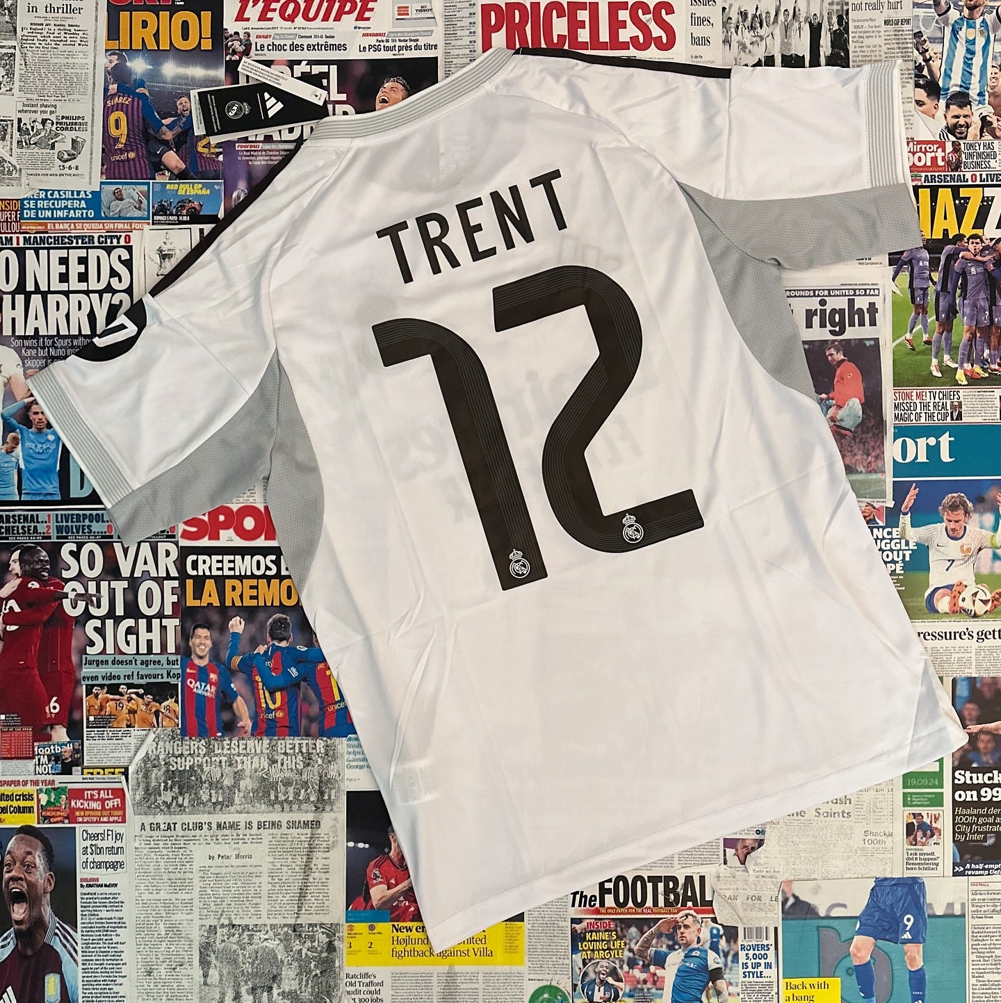 Real Madrid - 25/26 Home - Trent