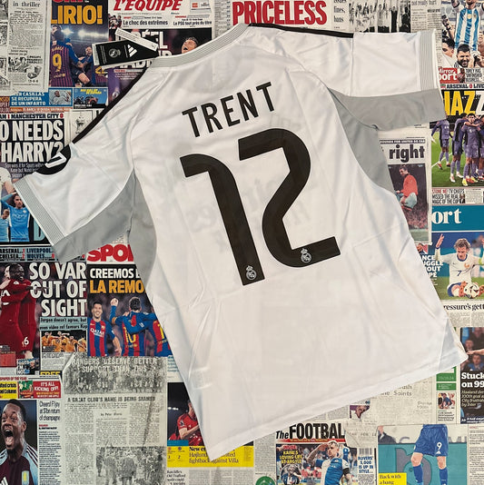 Real Madrid - 25/26 Home - Trent