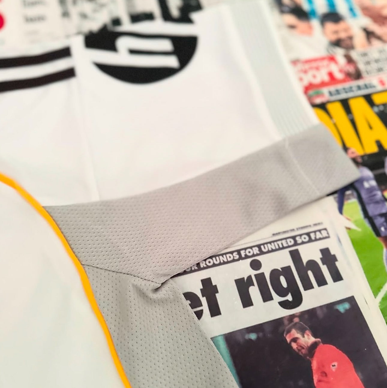 Real Madrid - 25/26 Home - Trent