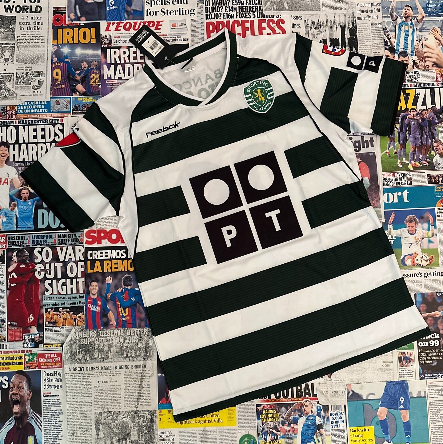 Sporting Lisbon - 03/04 Home - Cristiano Ronaldo