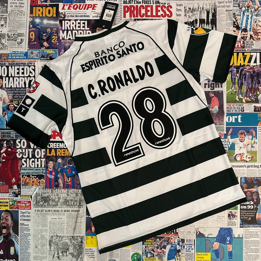 Sporting Lisbon - 03/04 Home - Cristiano Ronaldo