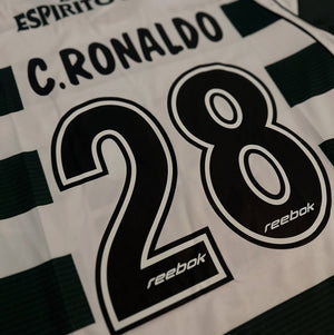Sporting Lisbon - 03/04 Home - Cristiano Ronaldo