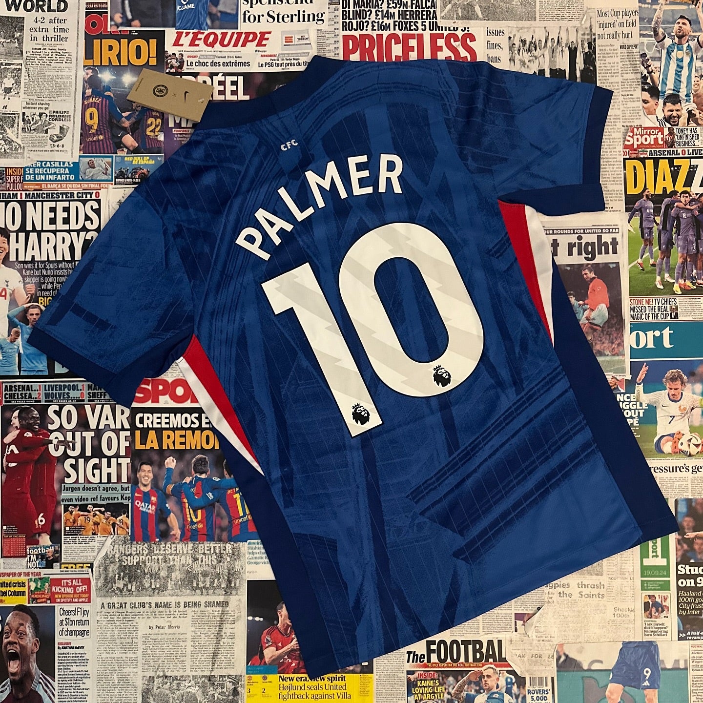 Chelsea - 25/26 Home - Cole Palmer