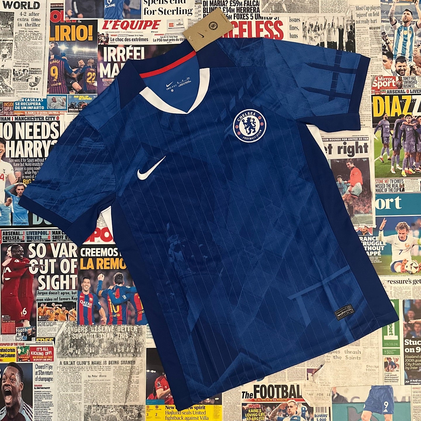 Chelsea - 25/26 Home - Cole Palmer