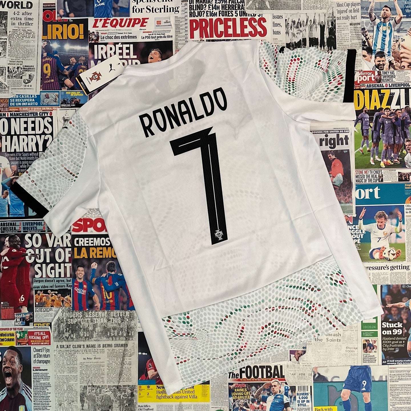 Portugal - 25/26 Away - Cristiano Ronaldo