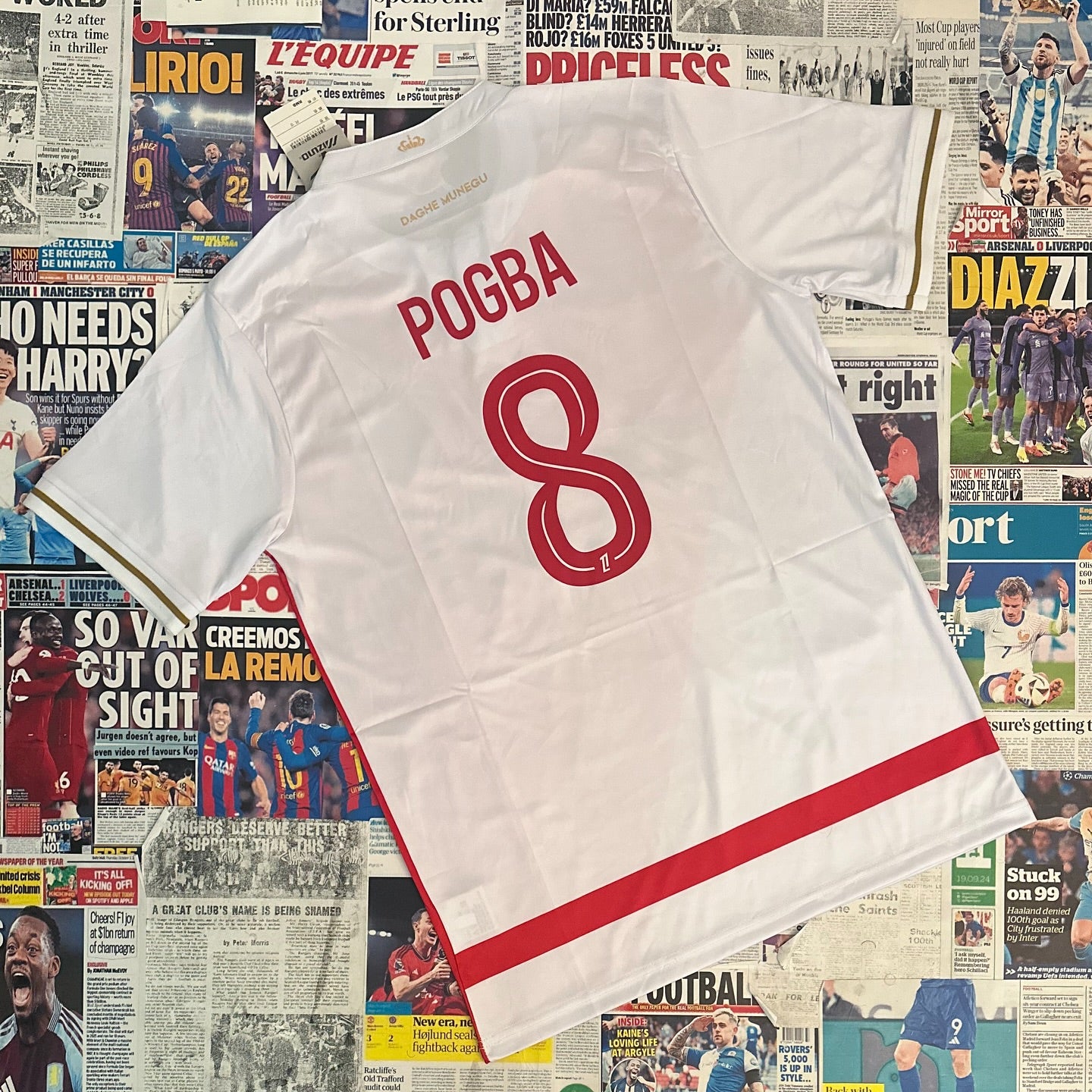 AS Monaco - 25/26 Home - Pogba