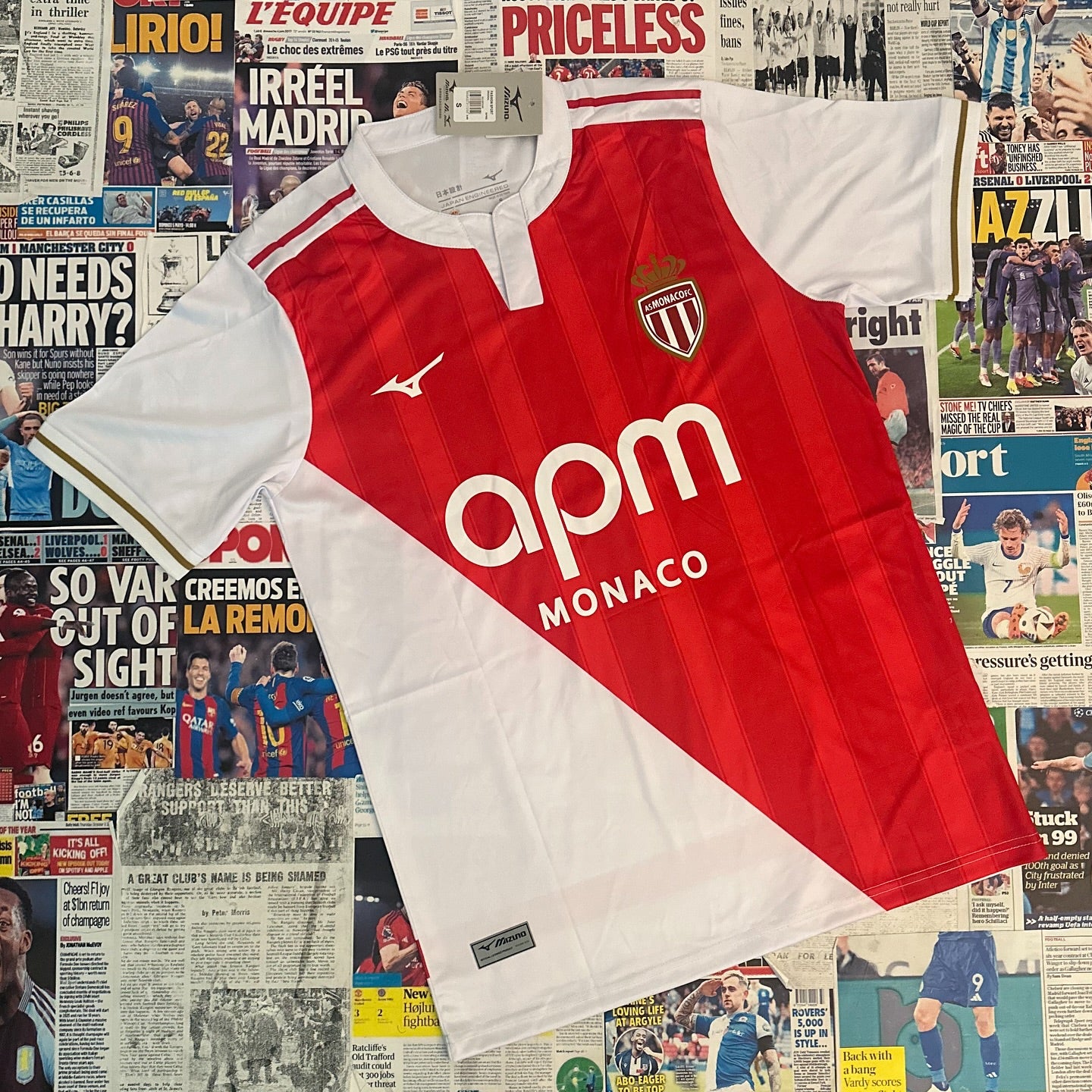 AS Monaco - 25/26 Home - Pogba