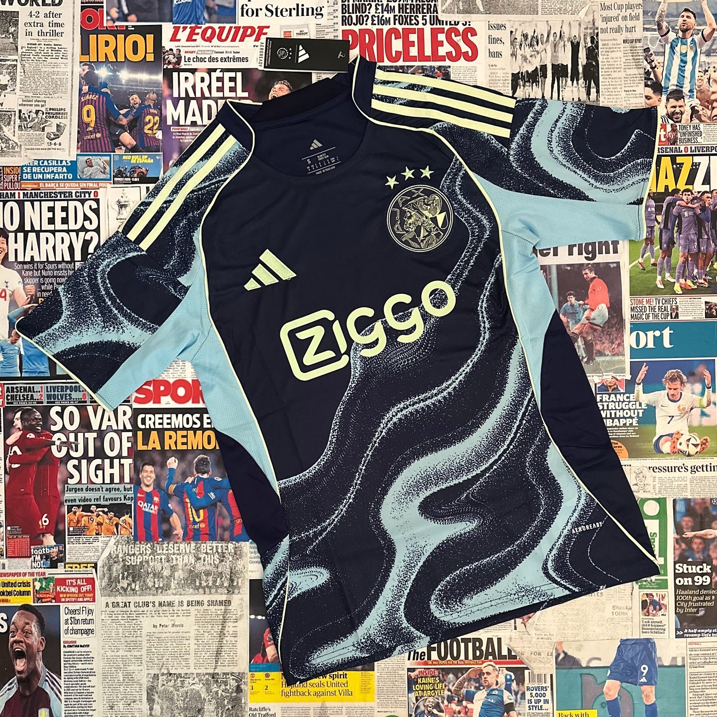 Ajax - 25/26 Away
