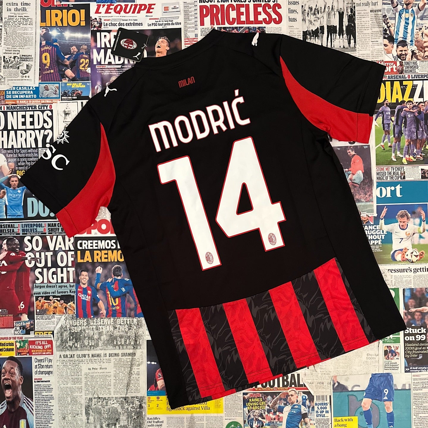 Ac Milan - 25/26 Home - Modrić