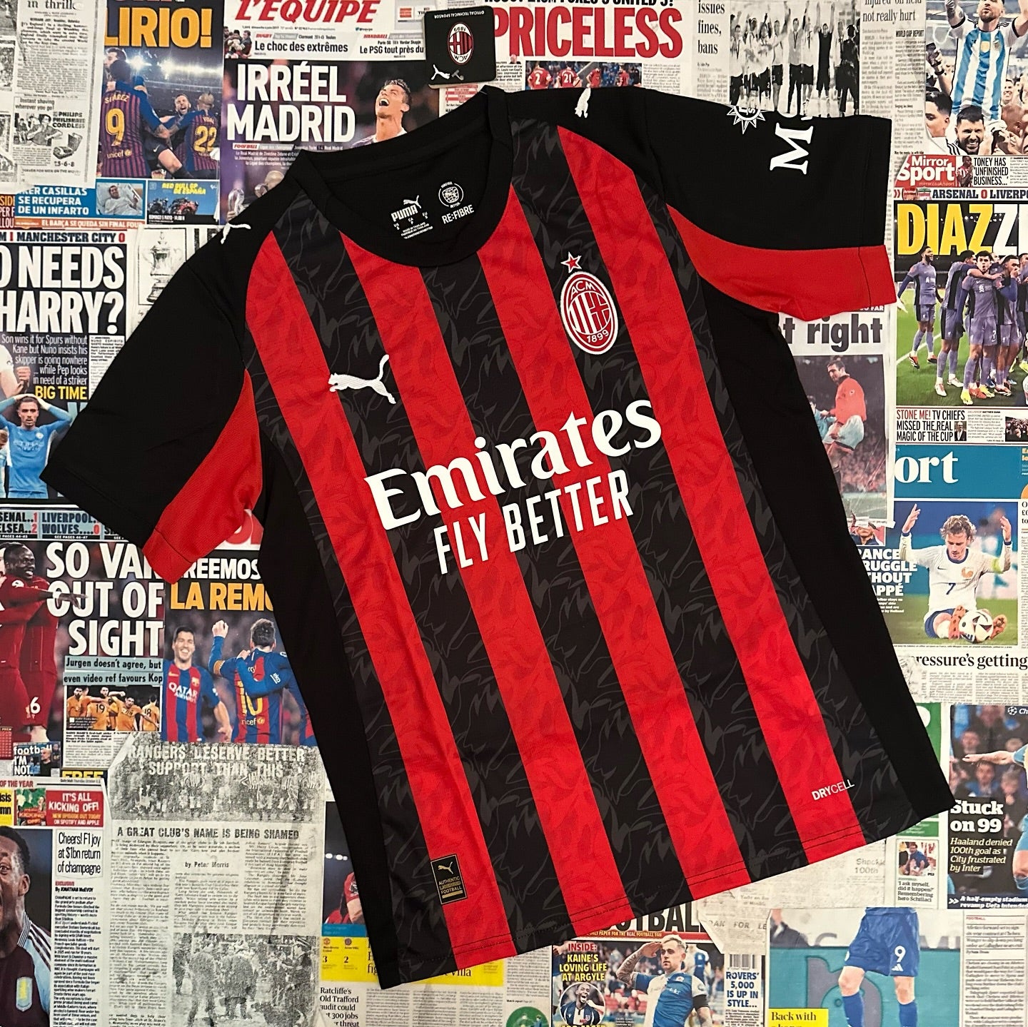 Ac Milan - 25/26 Home - Modrić