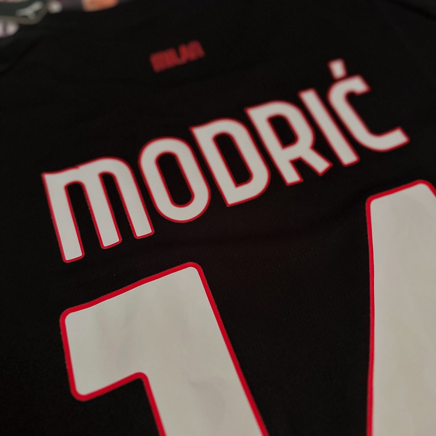Ac Milan - 25/26 Home - Modrić
