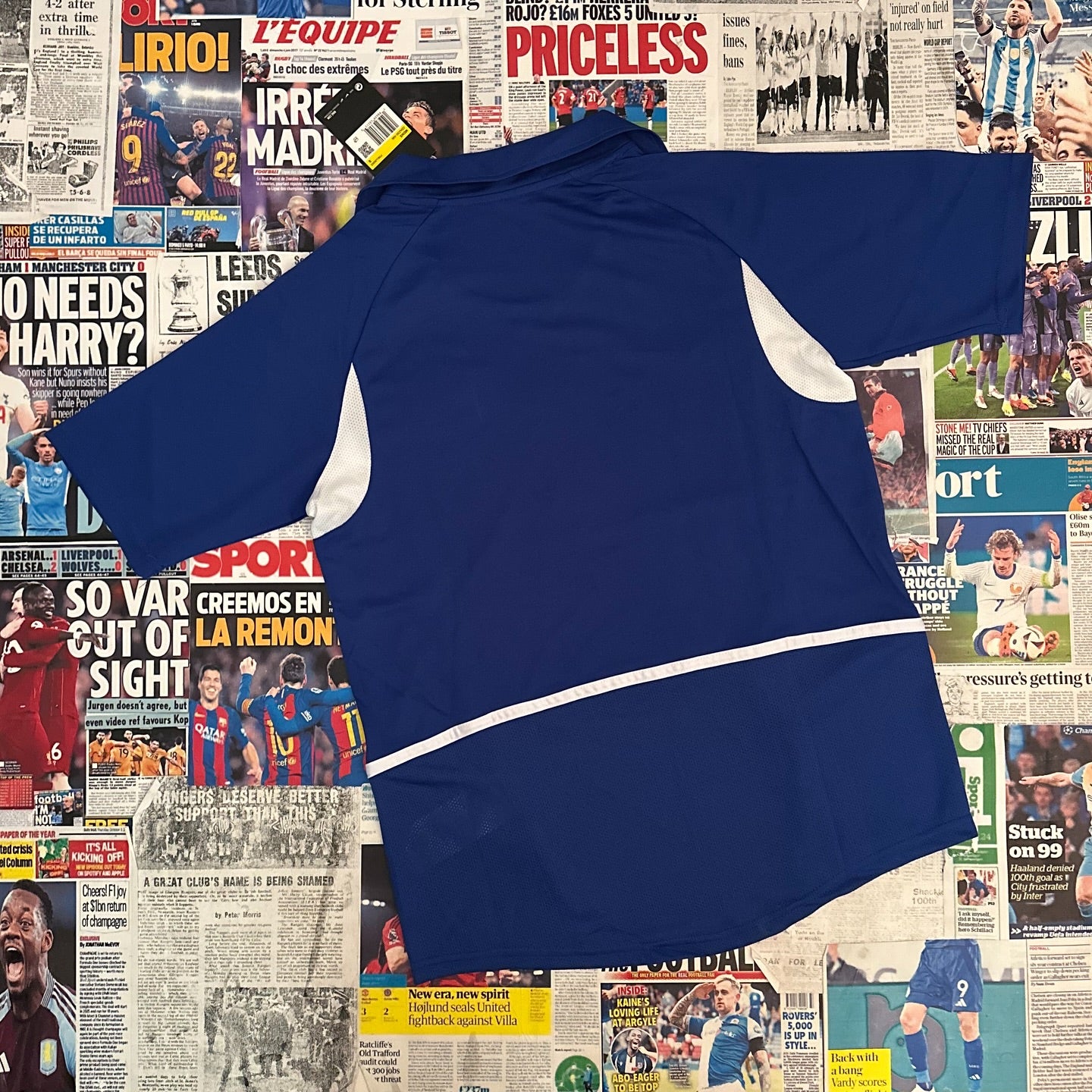 Brazil x Nocta - 2002 Away