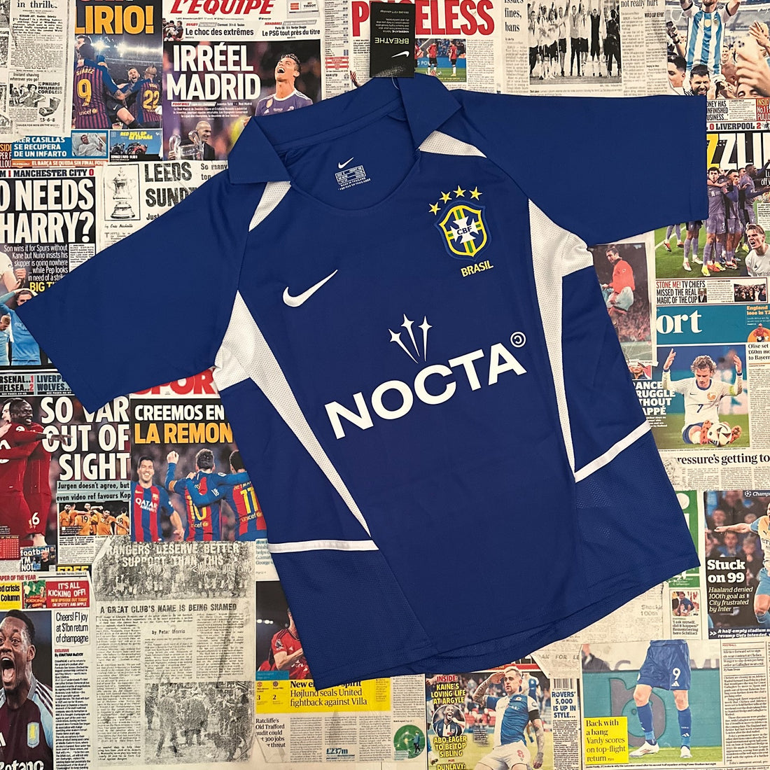 Brazil x Nocta - 2002 Away