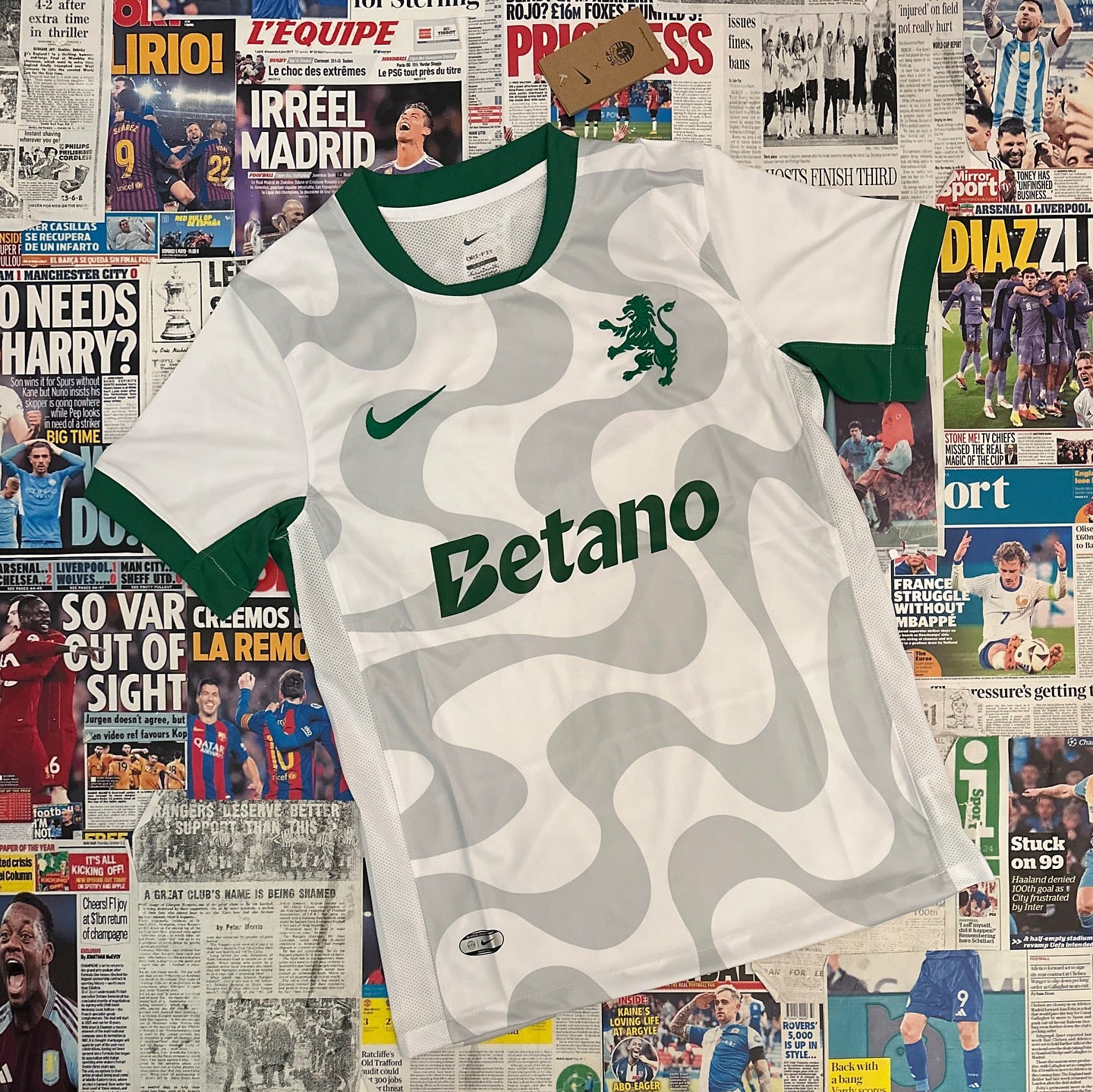Sporting Lisbon - 25/25 Away