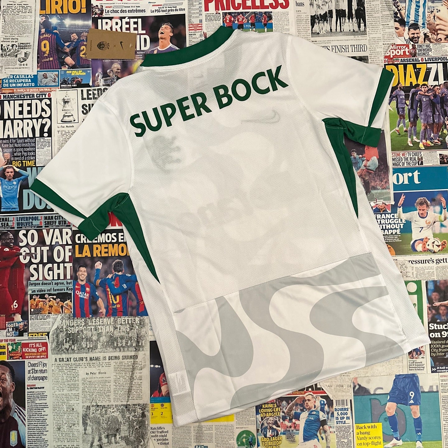 Sporting Lisbon - 25/25 Away