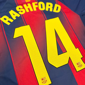 FC Barcelona - 25/26 Home - Rashford