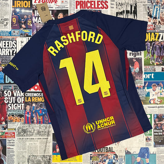 FC Barcelona - 25/26 Home - Rashford