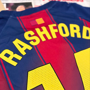 FC Barcelona - 25/26 Home - Rashford