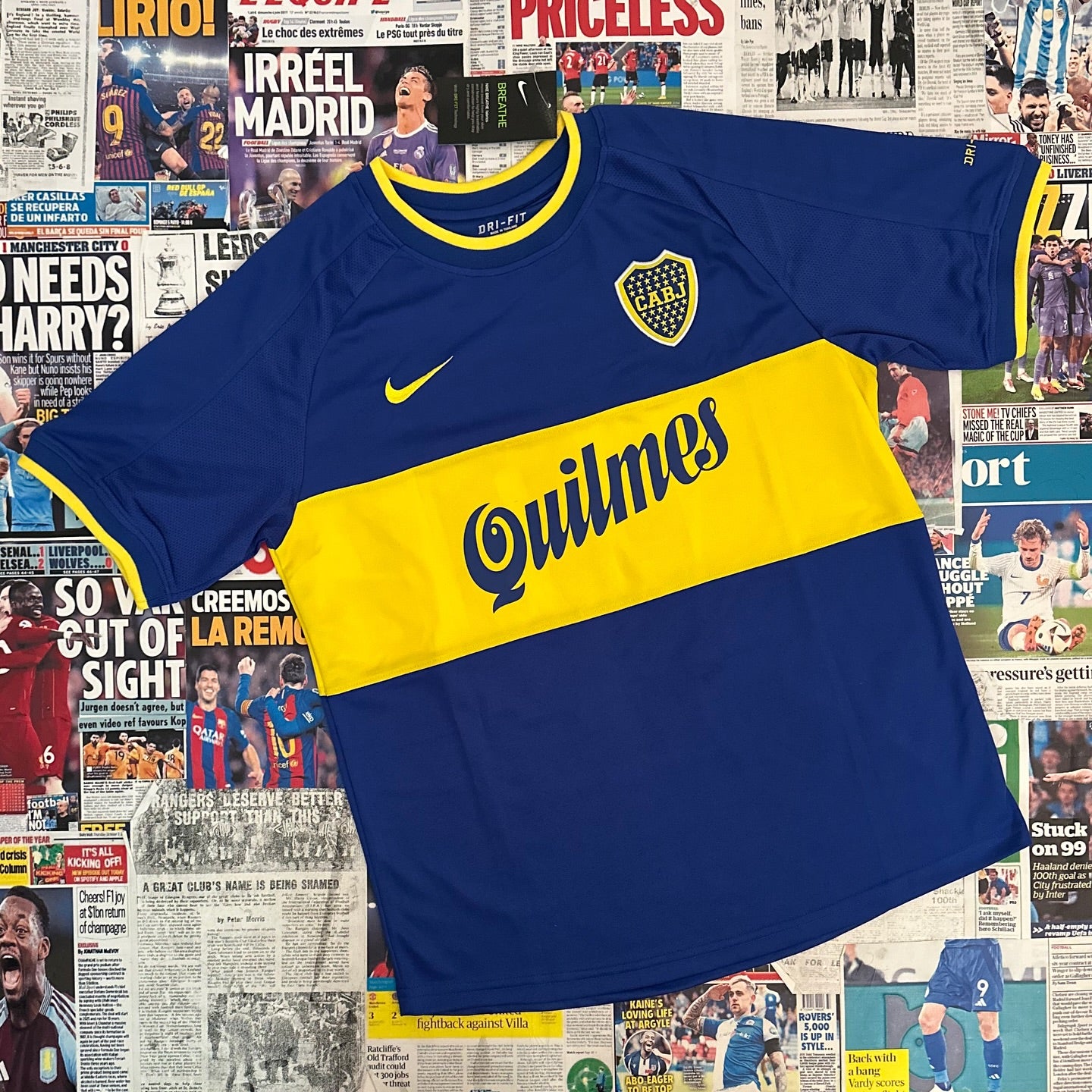 Boca Juniors - 00/01 Home - Riquelme