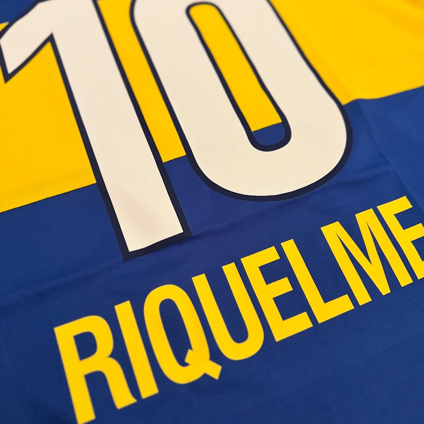 Boca Juniors - 00/01 Home - Riquelme