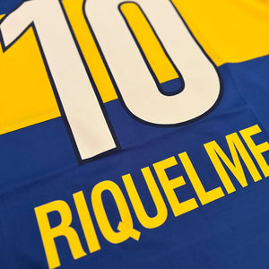 Boca Juniors - 00/01 Home - Riquelme