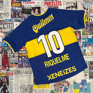 Boca Juniors - 00/01 Home - Riquelme