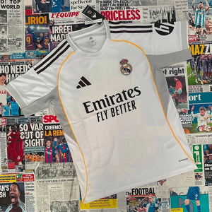 Real Madrid - 25/26 Home - Mbappé