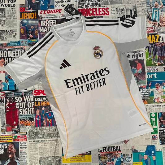 Real Madrid - 25/26 Home - Mbappé