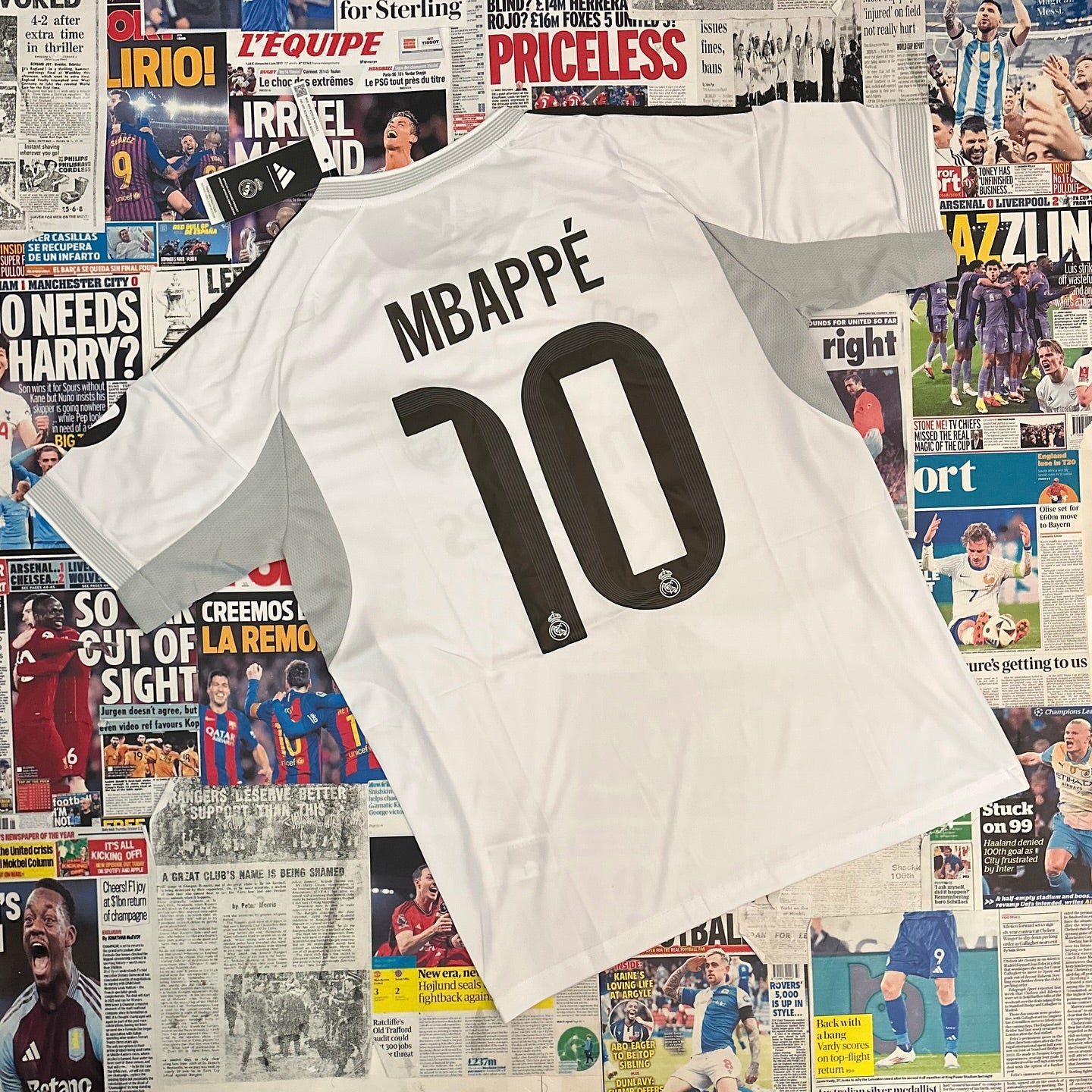 Real Madrid - 25/26 Home - Mbappé