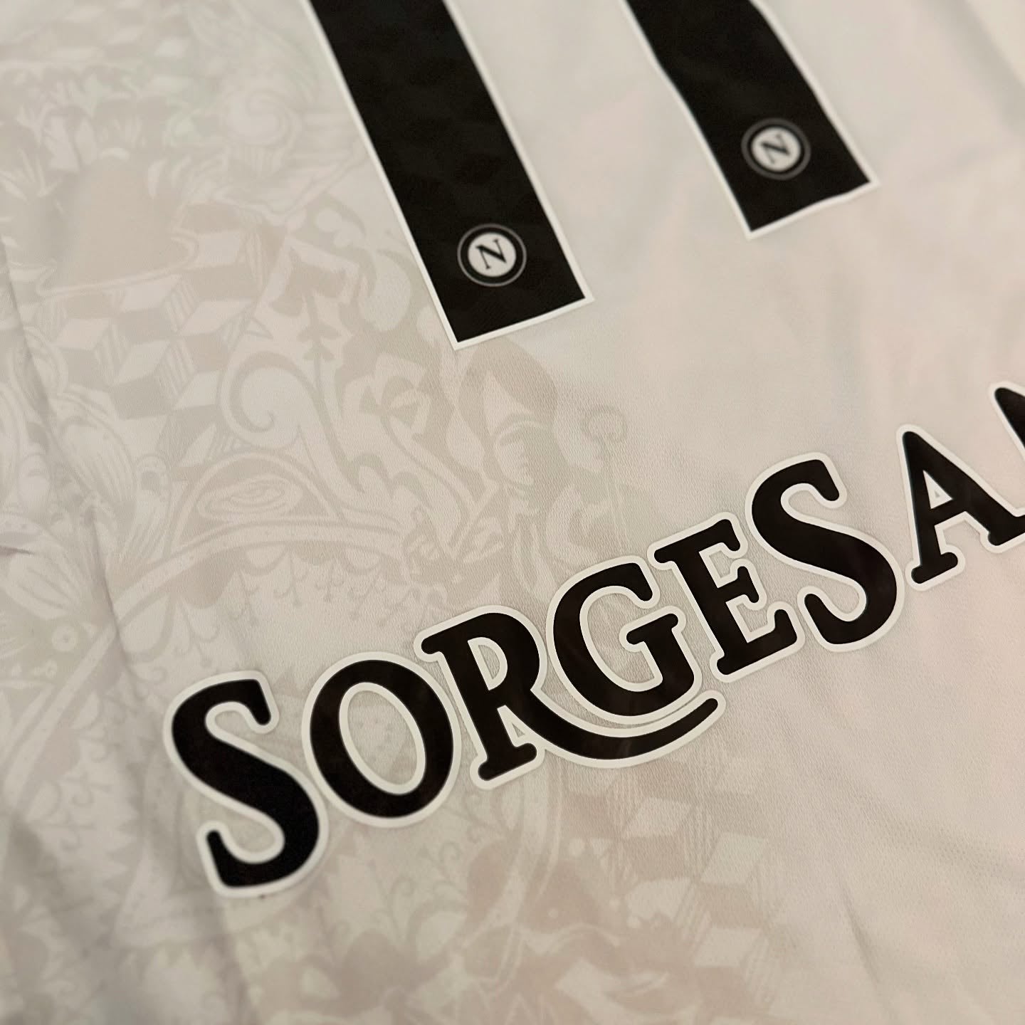 Napoli - 25/26 Away - De Bruyne