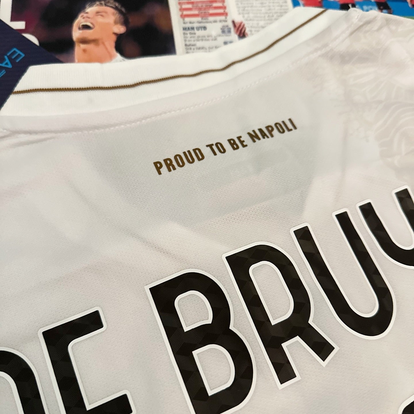 Napoli - 25/26 Away - De Bruyne