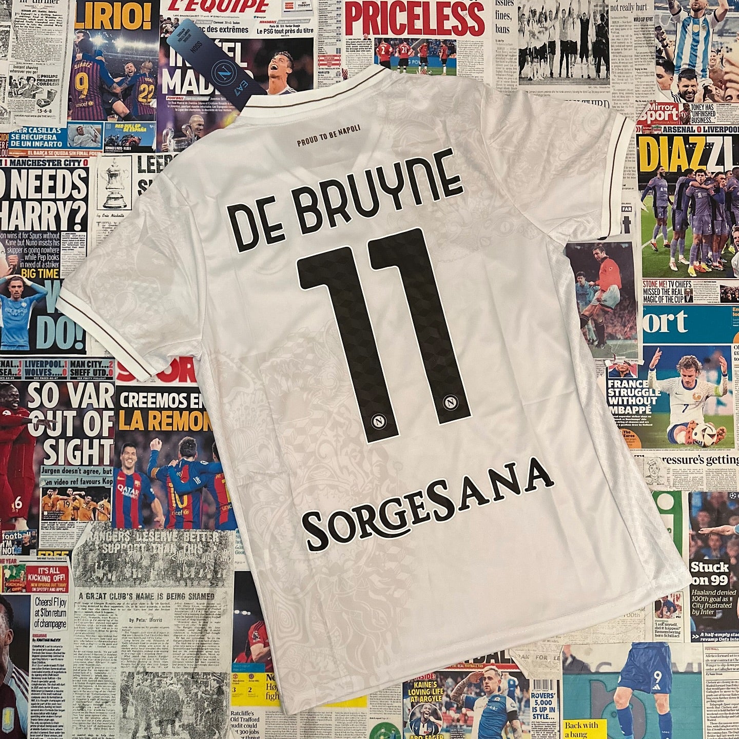 Napoli - 25/26 Away - De Bruyne